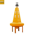 Inland river navigation aids buoy